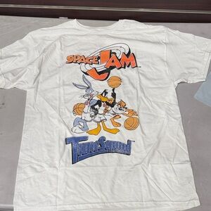 Space Jam Tune Squad White Long Sleeve Tee